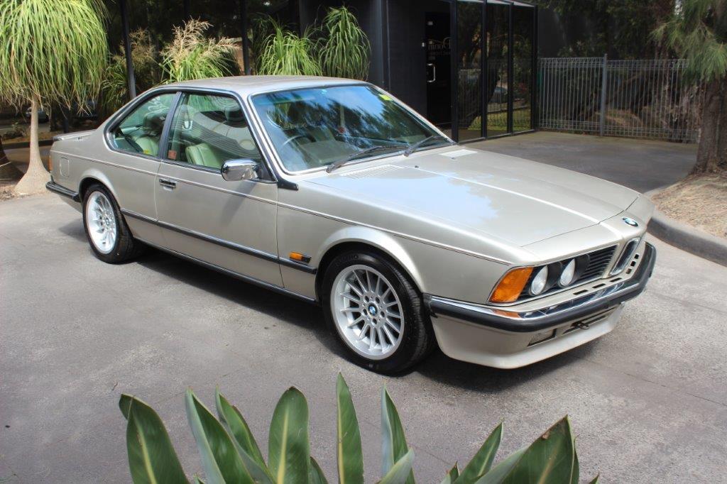 BMW 635 CSI Coupe 1986