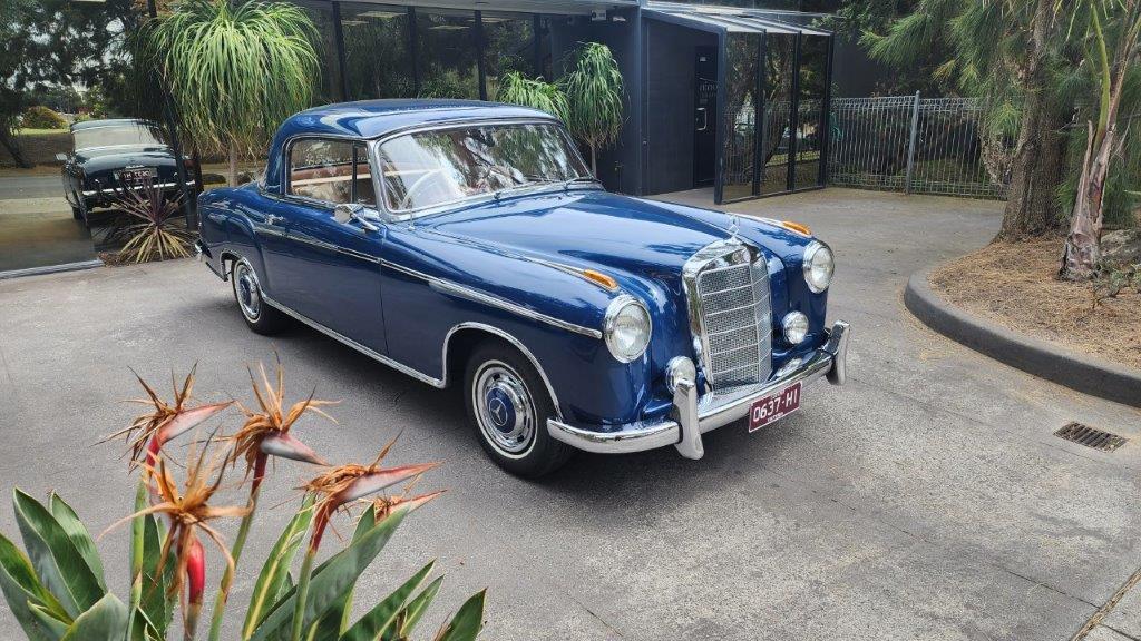 Mercedes Benz 220S Coupe 1959.