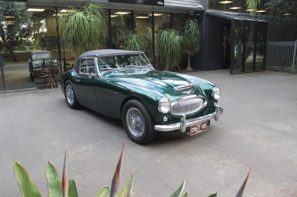 Austin Healey 3 Mark 11 Tri-Carb Roadster 1961